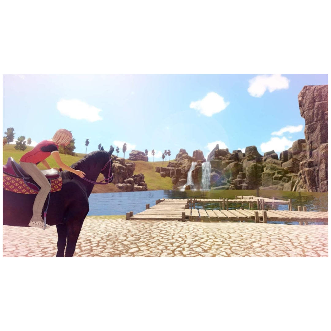 The Unicorn Princess – Nintendo Switch | Magical Horse & Fantasy Adventure by Maximum Games
