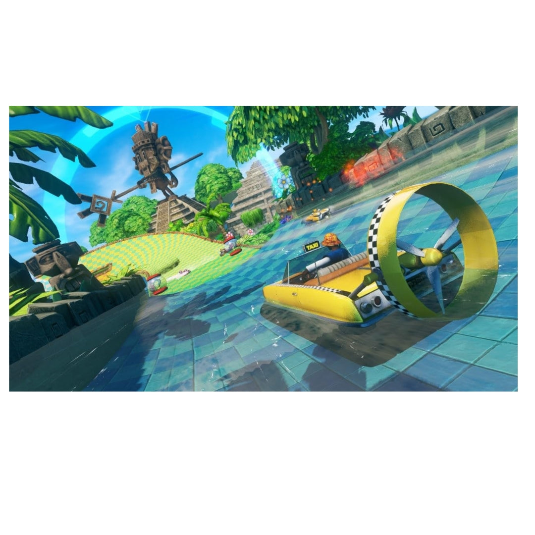 Sonic & All-Stars Racing Transformed – Xbox 360 | Fast-Paced Kart Racing Adventure by SEGA