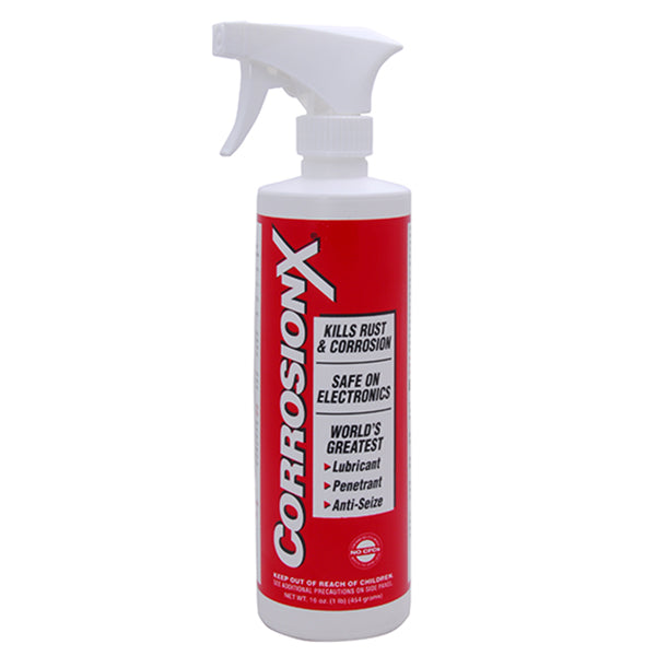 CorrosionX Rust Kill Lubricant 16oz trigger spray rust penetrant converter | Beauty Riche