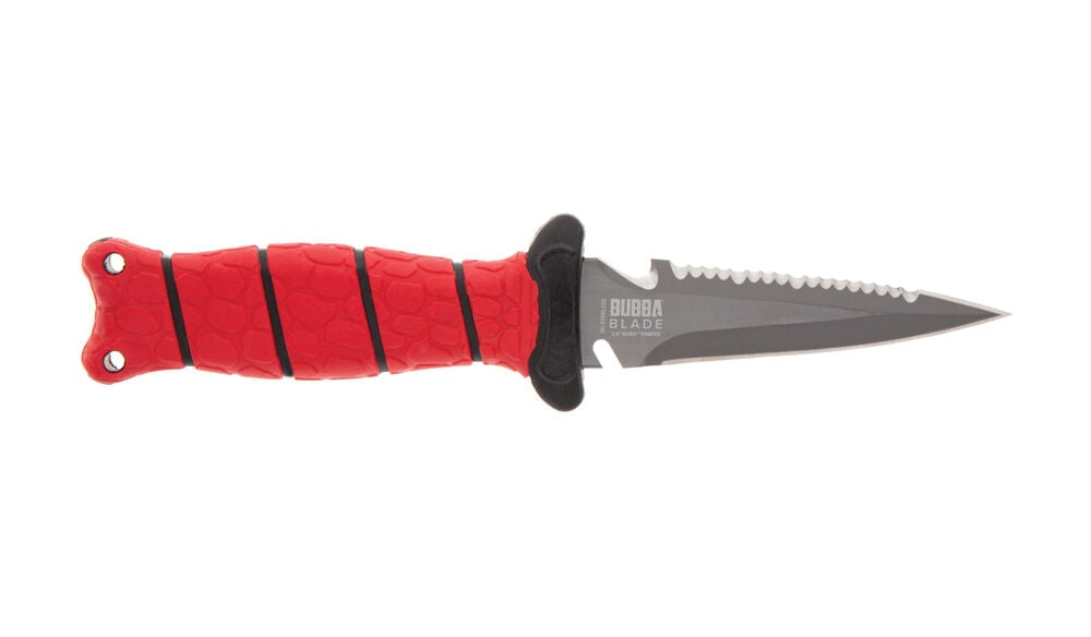 Bubba 3.5 Inch Pointed Dive Knife 1107806 underwater safety diver | Beauty Riche