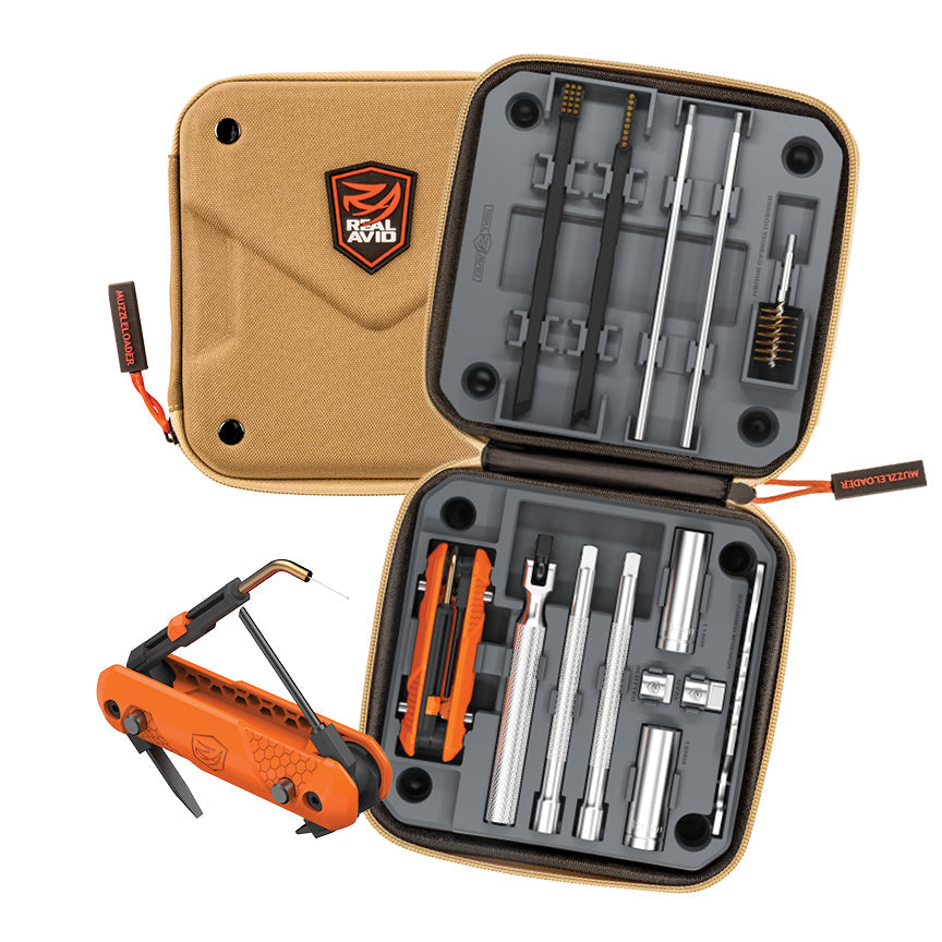Real Avid Breech Plug Master Maintenance Kit complete muzzleloader cleaning system | Beauty Riche