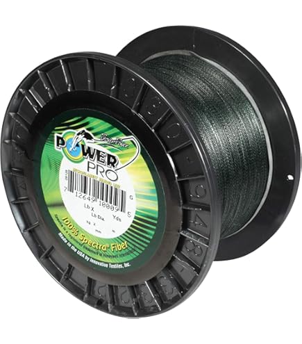 Powerpro Spectra Fiber Braided Fishing Line Model # 21100201500E