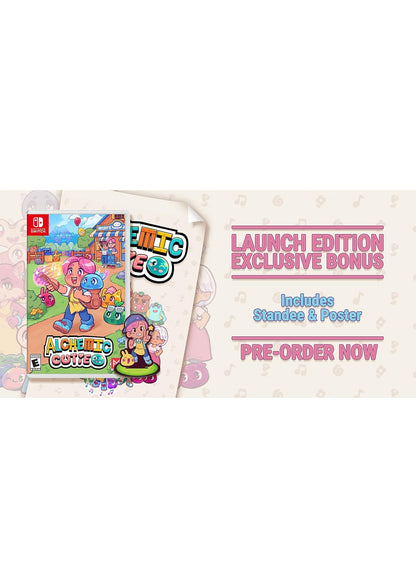 Alchemic Cutie Launch Edition – Nintendo Switch | Wholesome Open-World RPG by Crescent Moon Games