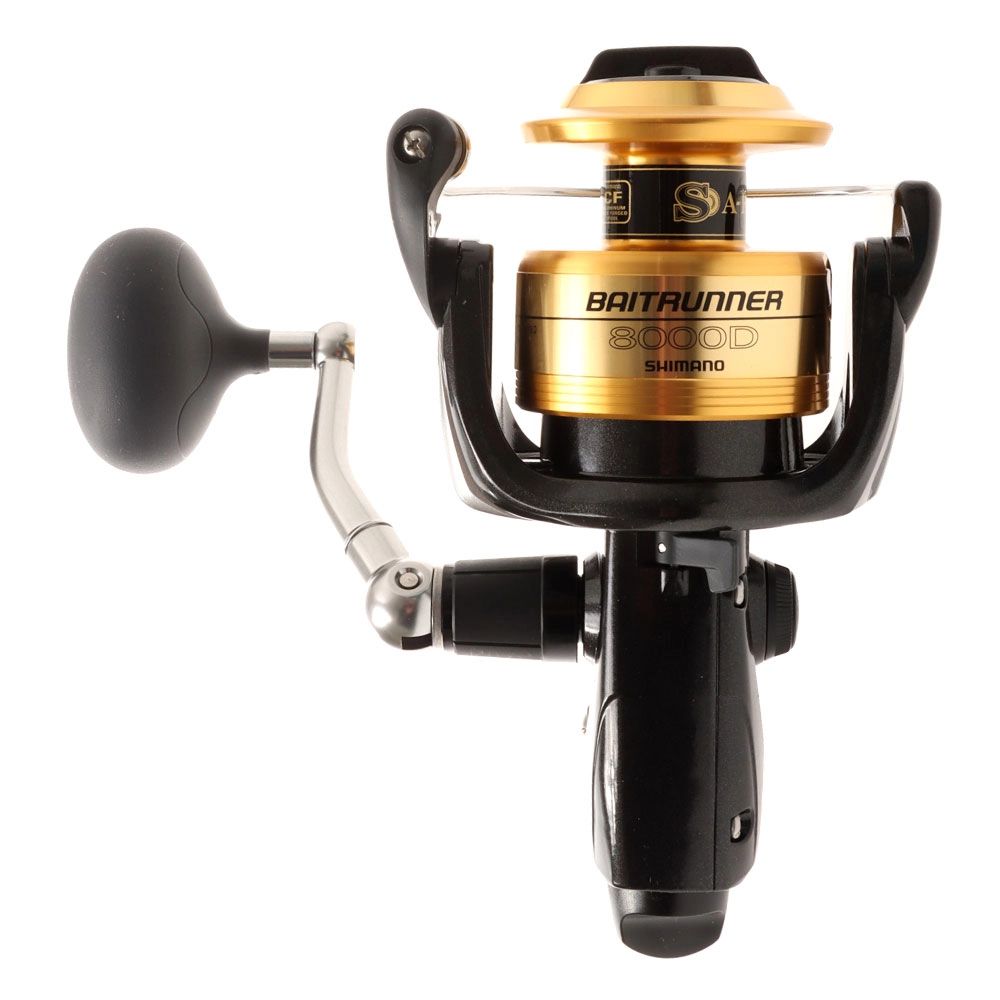 Shimano Baitrunner 8000D heavy offshore live bait spinning reel | Beauty Riche