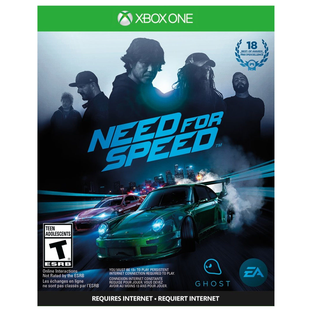 Need for Speed (2016) – Xbox One | Thrilling Open-World Street Racing Game