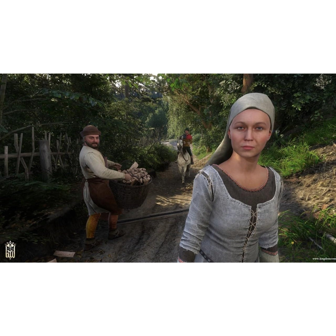 Kingdom Come: Deliverance Royal Edition – PlayStation 4 | Immersive Open-World RPG by Square Enix