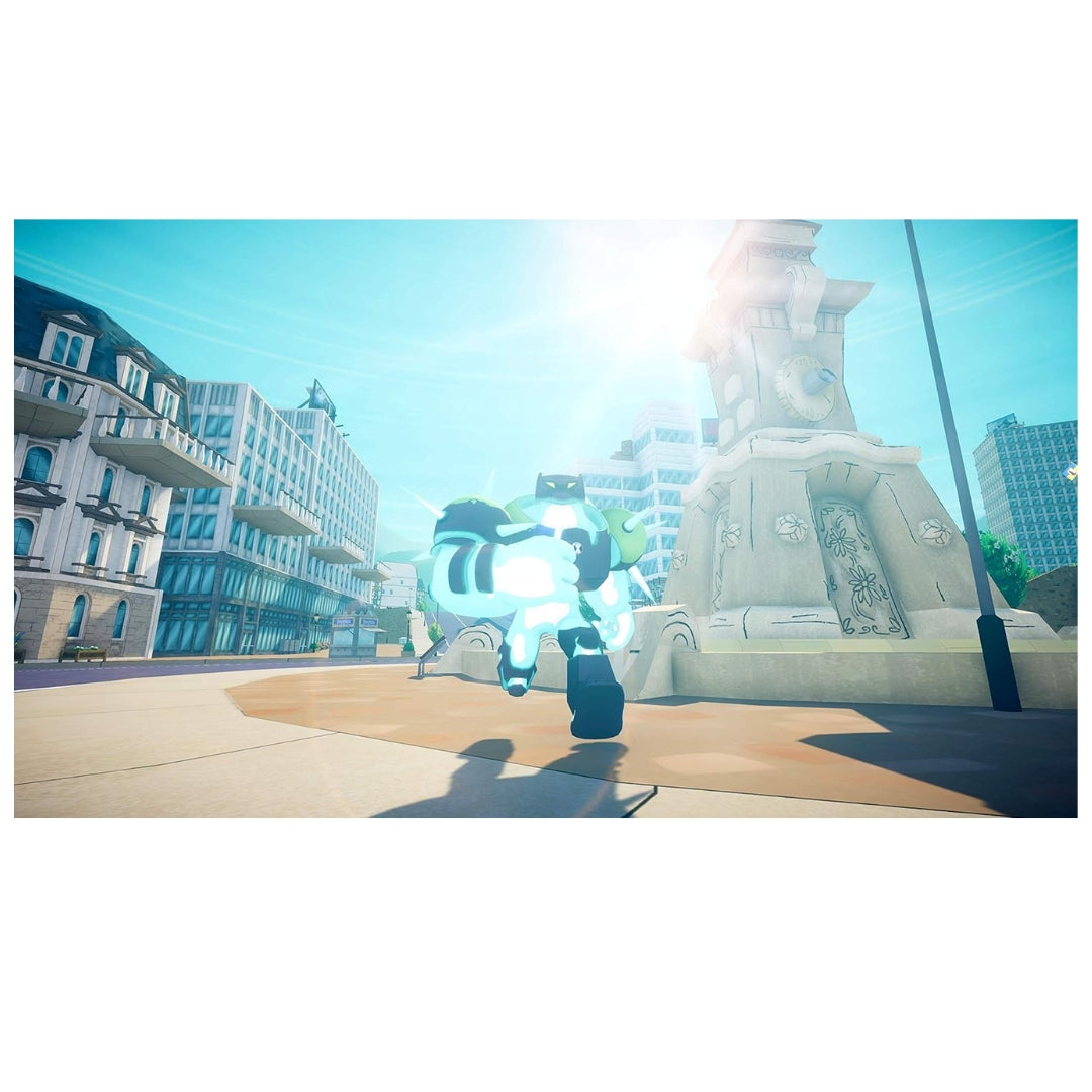 Ben 10: Power Trip – PlayStation 5 | Action-Packed Open-World Adventure by Outright Games