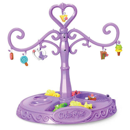RoseArt CharMinis Charm Maker Deluxe Jewelry Studio – DIY Craft Kit for Custom Jewelry Making & Personalization