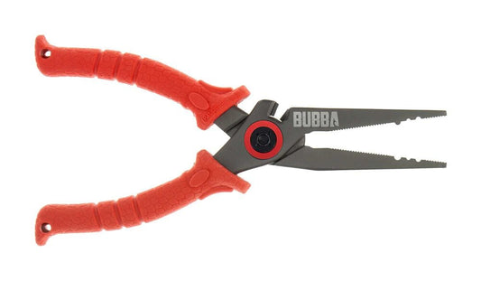 Bubba Blade Stainless Steel Fishing Pliers 8.5 inches hook remover saltwater | Beauty Riche