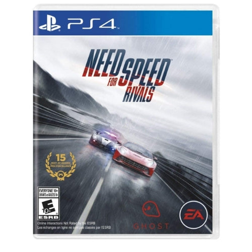 Need for Speed Rivals – PlayStation 4 | High-Speed Racing, Open-World Pursuits & Intense Car Battles | EA Games