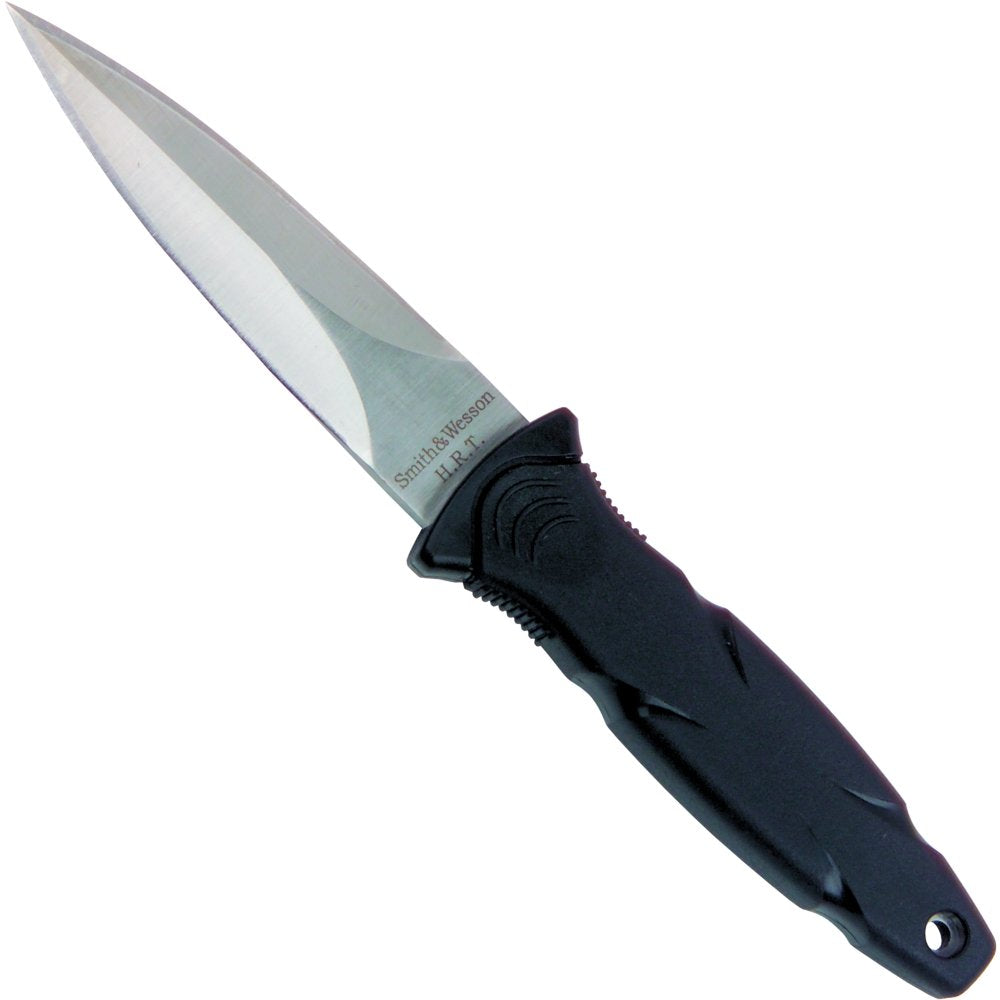 Smith Wesson Military Boot Knife SWHRT3 fixed blade tanto boot carry | Beauty Riche