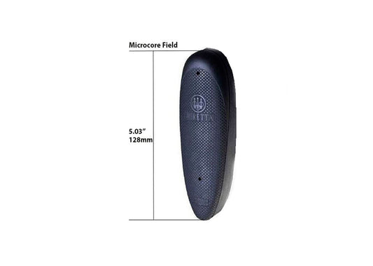 Beretta MicroCore Field Recoil Pad 0.59 inch black rubber viscoelastic | Beauty Riche