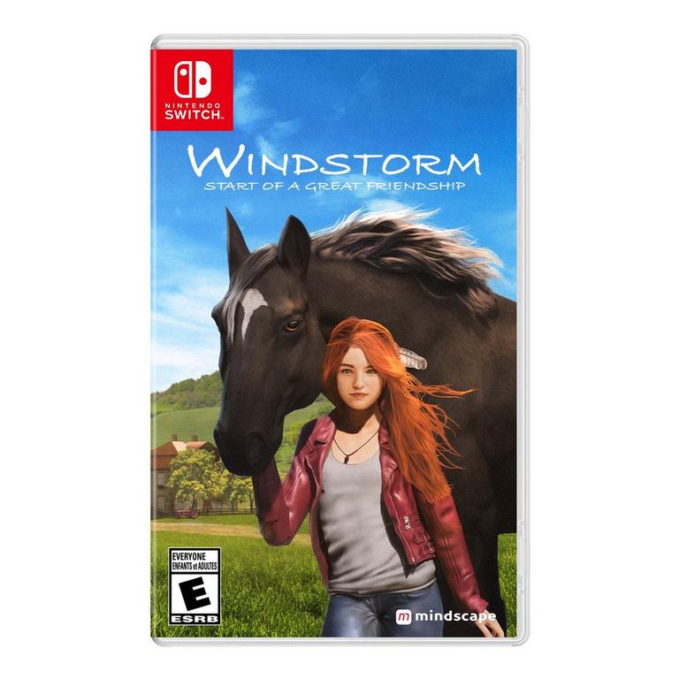 Windstorm: Start of a Great Friendship – Nintendo Switch | Horse Riding Adventure by Maximum Games