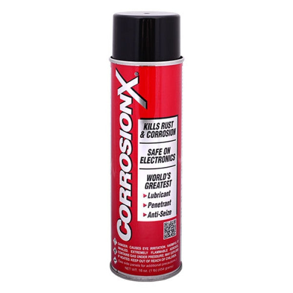 CorrosionX Rust Inhibitor 16oz aerosol C90102 polar bonding corrosion prevention | Beauty Riche