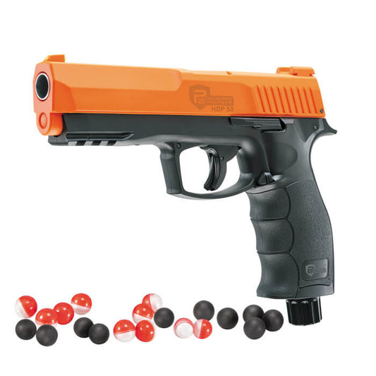 Umarex P2P HDP 50 Compact Generation 2 - .50CAL Rubber - Pepper