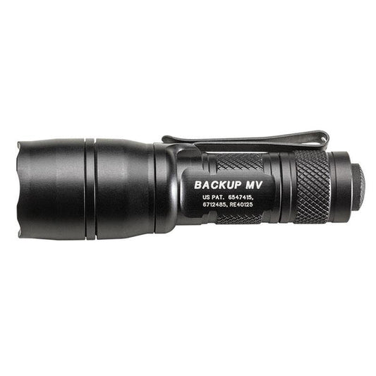 SureFire E1B Backup MaxVision Flashlight Black 400 lumens compact tactical | Beauty Riche