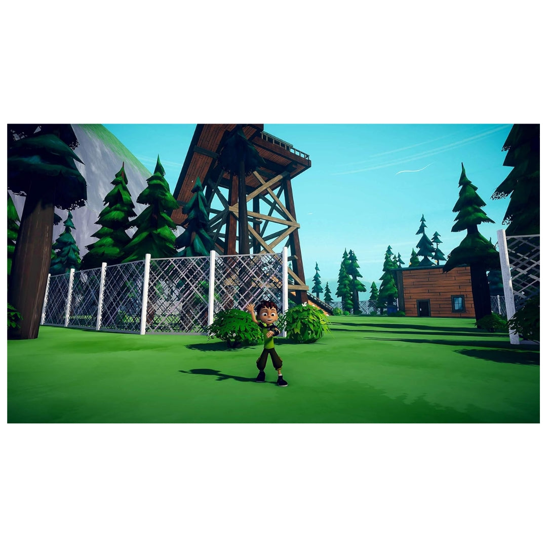 Ben 10: Power Trip – PlayStation 5 | Action-Packed Open-World Adventure by Outright Games