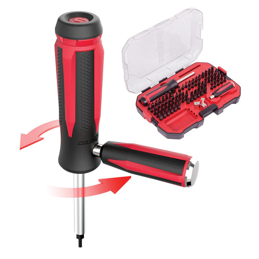 Real Avid AVSD90 Smart Drive 90 gunsmithing screwdriver set 90 piece | Beauty Riche