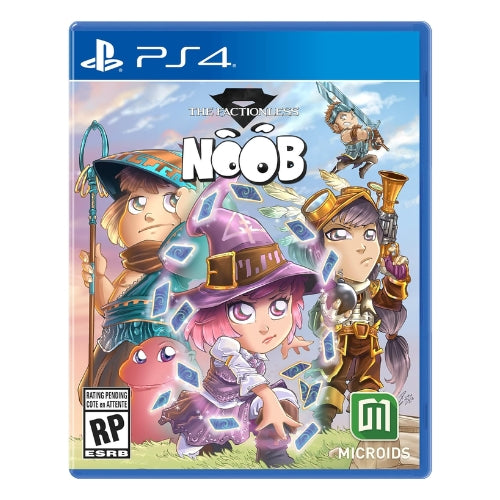 NOOB: The Factionless – PlayStation 4 | Epic RPG Adventure with Strategic Combat