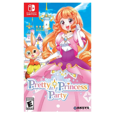 Pretty Princess Party – Nintendo Switch | Dress-Up, Castle Design & Royal Makeover Game by Aksys