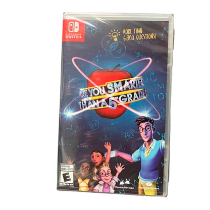 Are You Smarter Than A 5th Grader? – Nintendo Switch | Fun Family Trivia Game by THQ Nordic