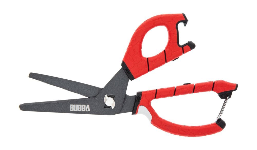 Bubba Blade Large Fishing Shears heavy-duty stainless steel bait scissors | Beauty Riche