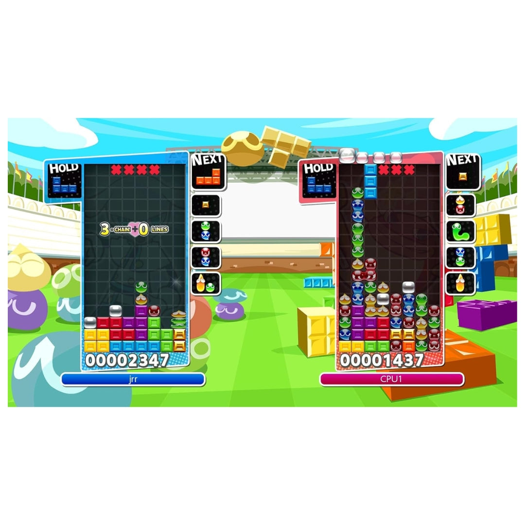 Puyo Puyo Tetris – Nintendo Switch | Fun Puzzle Game Crossover by SEGA of America