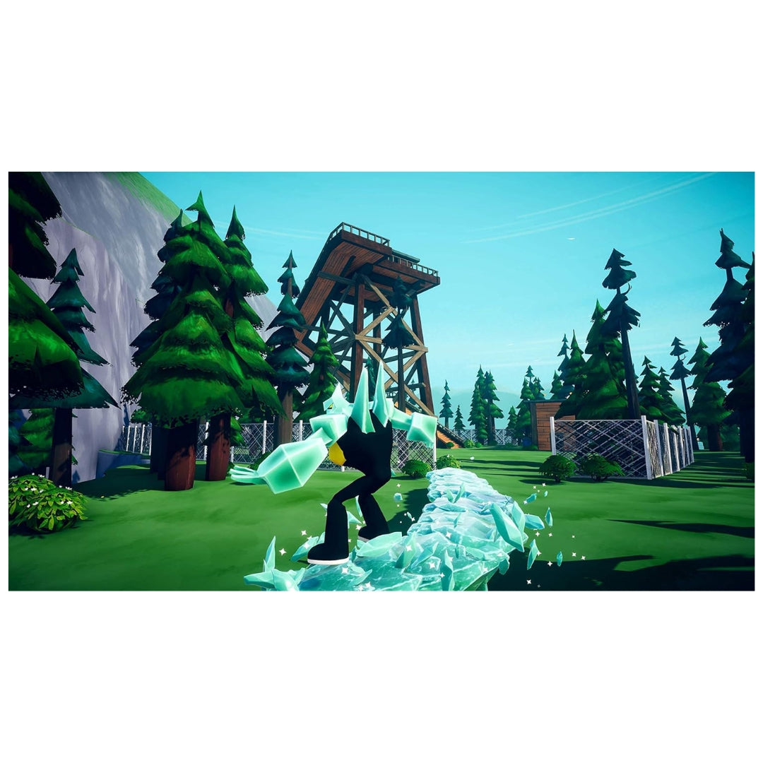 Ben 10: Power Trip – PlayStation 5 | Action-Packed Open-World Adventure by Outright Games