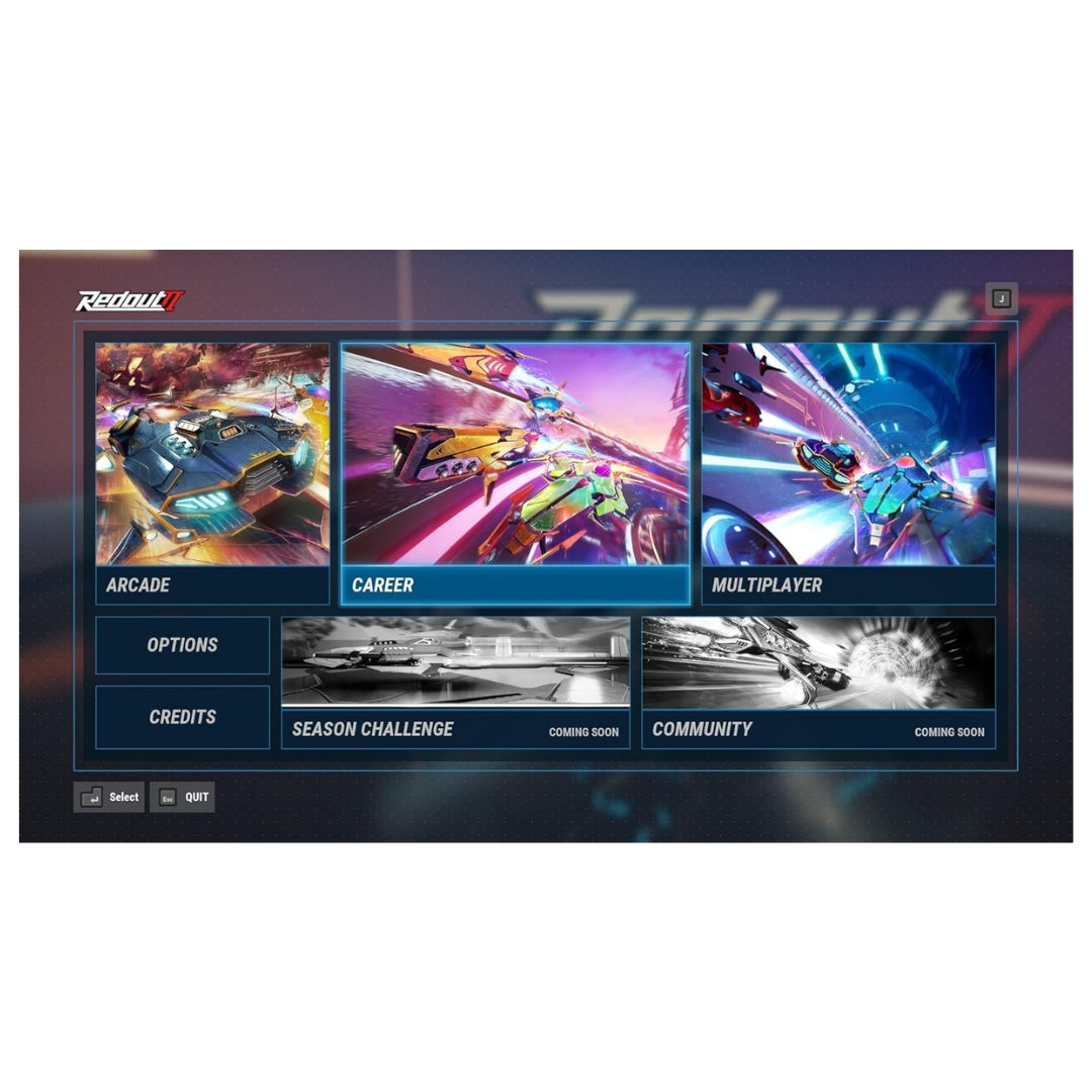 Redout 2 Deluxe Edition – PlayStation 5 | High-Speed Futuristic Racing by Maximum Games