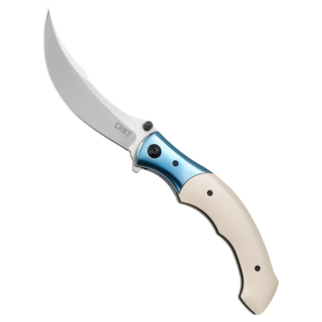 CRKT Ritual Assisted Pocket Knife 7471 – Premium Folding Blade | Smooth Assisted Opening for Everyday Carry