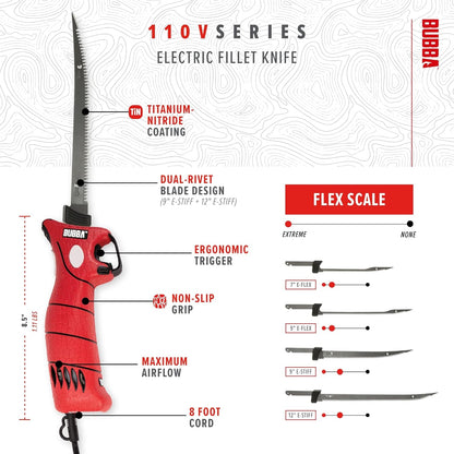 Bubba Blades 110V Electric Fillet Knife 1095704