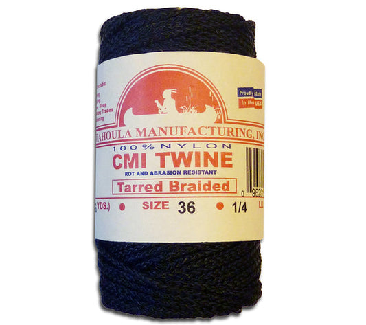 Catahoula Tarred Braided Nylon Twine Size 36 commercial trap crab pot | Beauty Riche