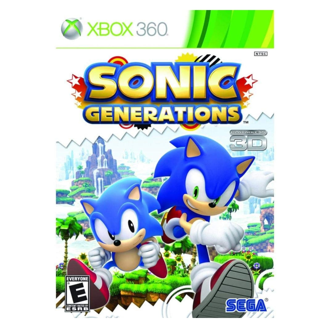 Sonic Generations Platinum Hits – Xbox 360 | Classic & Modern Sonic Adventure by SEGA