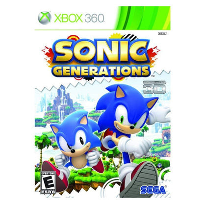 Sonic Generations Platinum Hits – Xbox 360 | Classic & Modern Sonic Adventure by SEGA