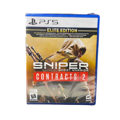Sniper Ghost Warrior Contracts 2 – PlayStation 5 | Intense Tactical Shooter by CI Games
