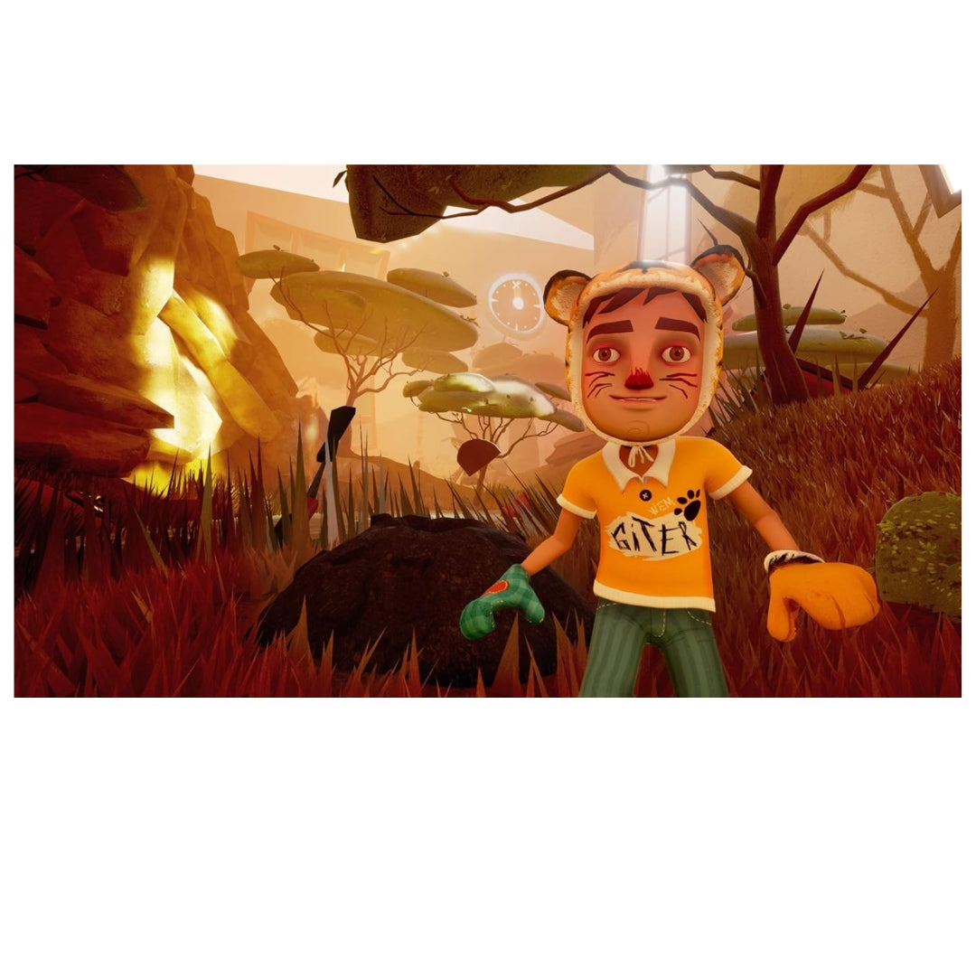 Hello Neighbor: Hide and Seek – Nintendo Switch | Thrilling Stealth Horror Adventure by Gearbox