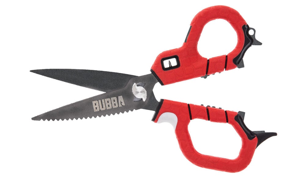 Bubba Blade Medium Fishing Shears stainless steel bait scissors fishing | Beauty Riche