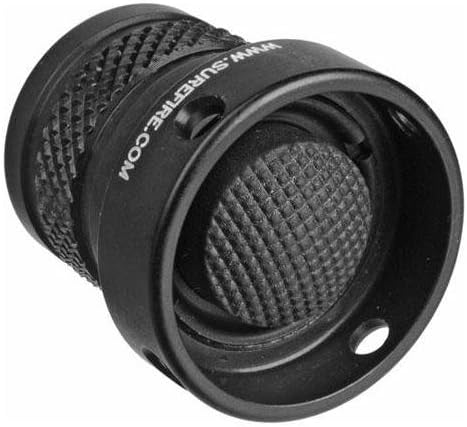 SureFire Z68 Protective Click Switch Assembly Black raised collar accidental activation | Beauty Riche