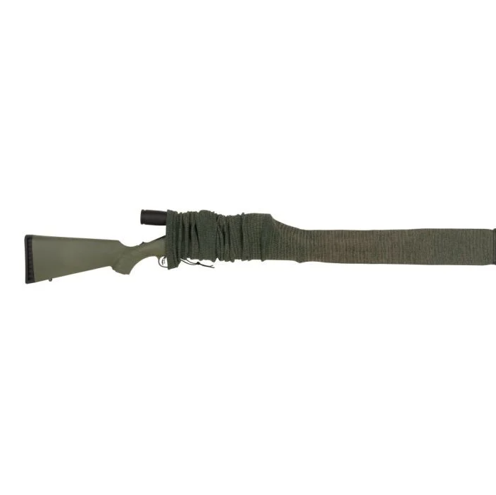 Allen Company Gun Sock 52 inches Green silicone-treated rifle shotgun protector | Beauty Riche