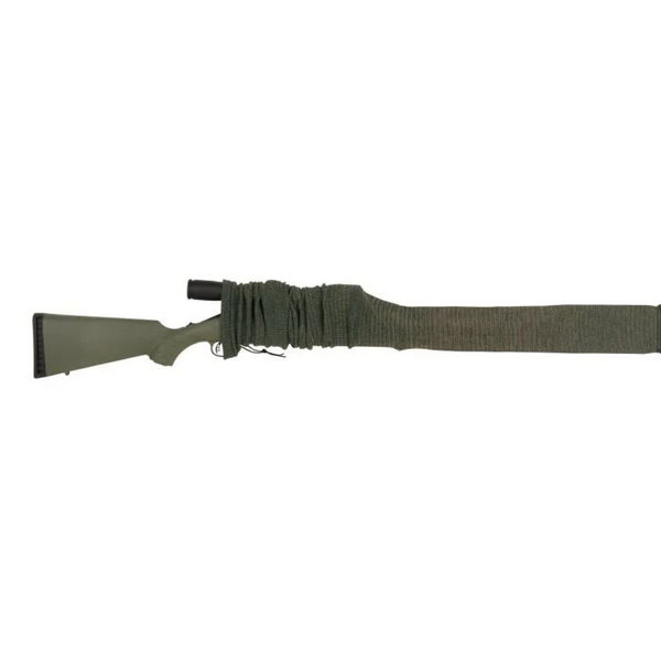 Allen Company Gun Sock 52 inches Green silicone-treated rifle shotgun protector | Beauty Riche