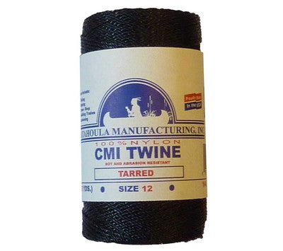Catahoula Nylon Seine Twine Size 12 4oz net making repair | Beauty Riche
