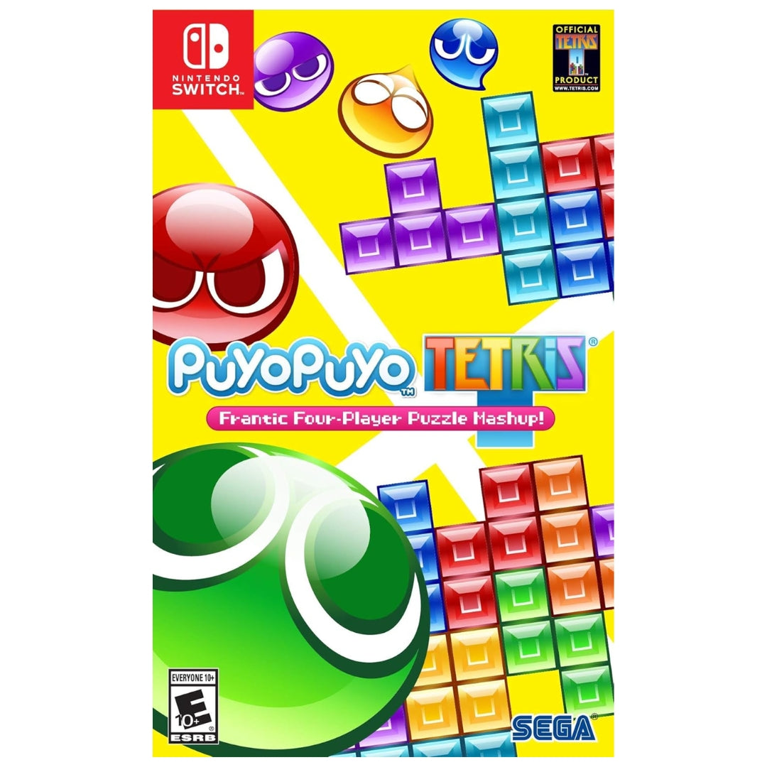 Puyo Puyo Tetris – Nintendo Switch | Fun Puzzle Game Crossover by SEGA of America