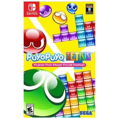 Puyo Puyo Tetris – Nintendo Switch | Fun Puzzle Game Crossover by SEGA of America