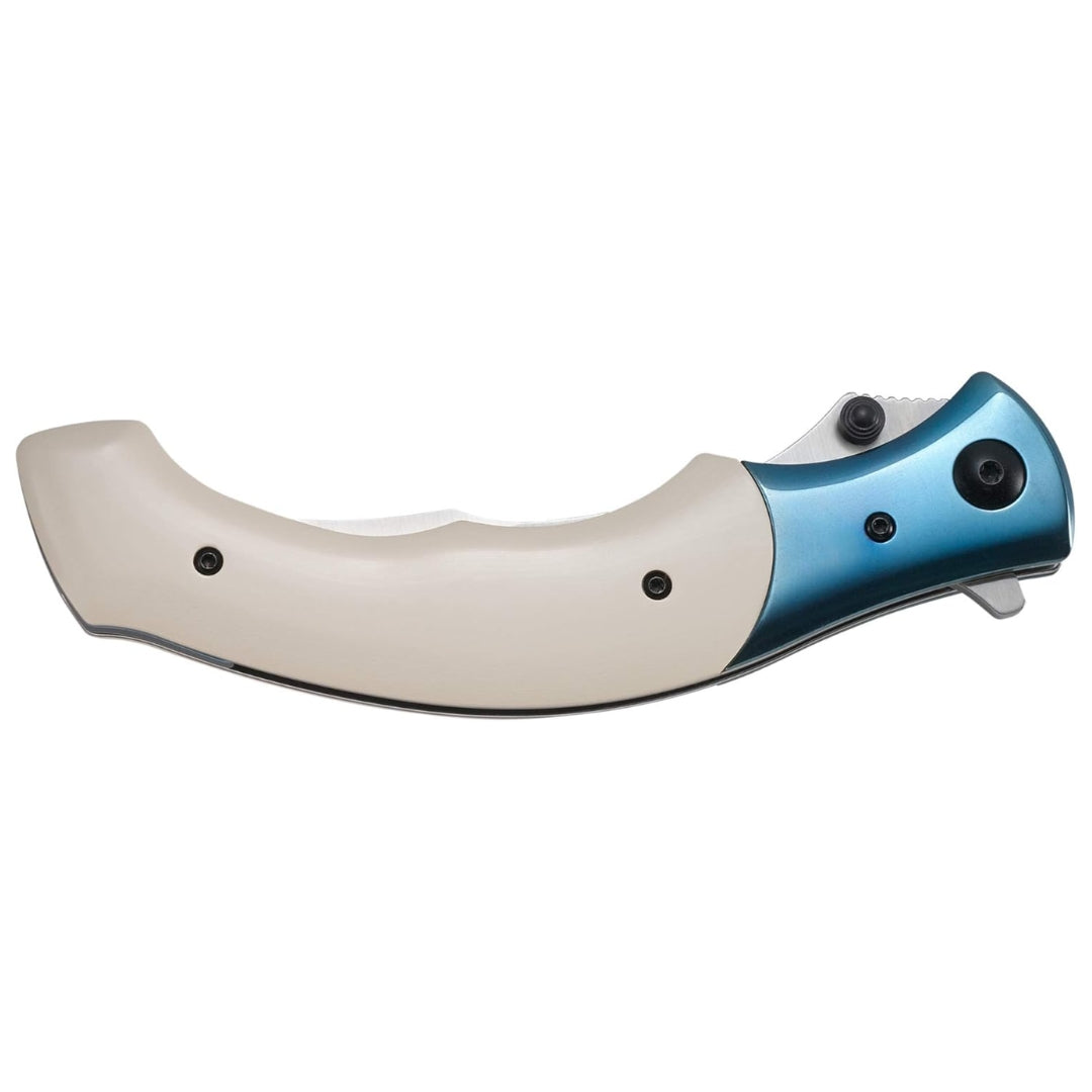 CRKT Ritual Assisted Pocket Knife 7471 – Premium Folding Blade | Smooth Assisted Opening for Everyday Carry