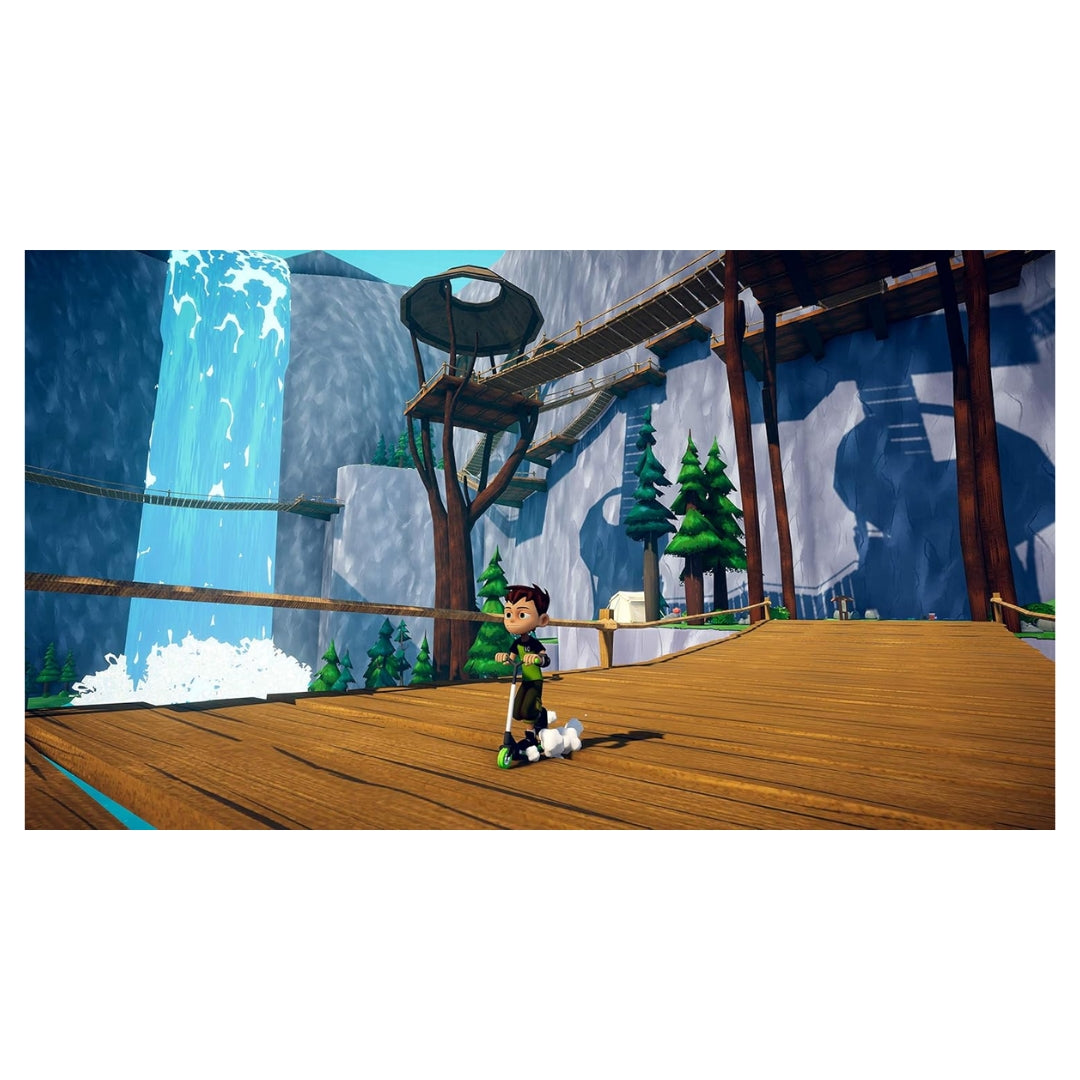 Ben 10: Power Trip – PlayStation 5 | Action-Packed Open-World Adventure by Outright Games
