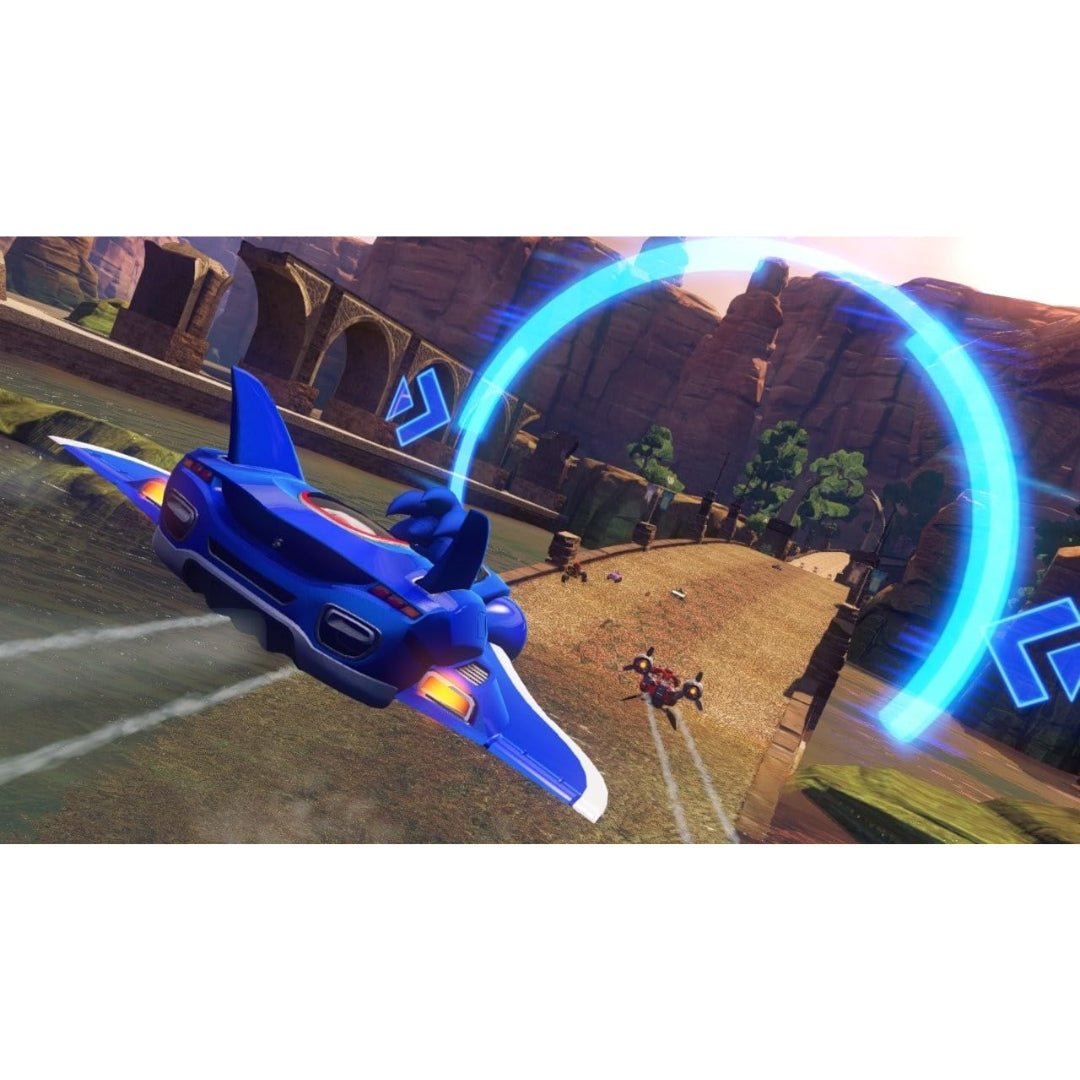 Sonic & All-Stars Racing Transformed – Xbox 360 | Fast-Paced Kart Racing Adventure by SEGA