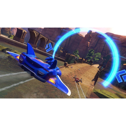 Sonic & All-Stars Racing Transformed – Xbox 360 | Fast-Paced Kart Racing Adventure by SEGA