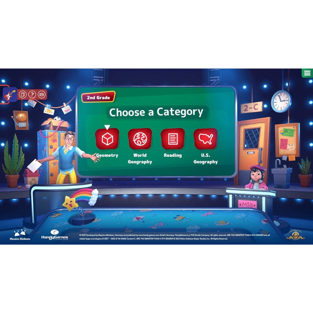 Are You Smarter Than A 5th Grader? – Nintendo Switch | Fun Family Trivia Game by THQ Nordic