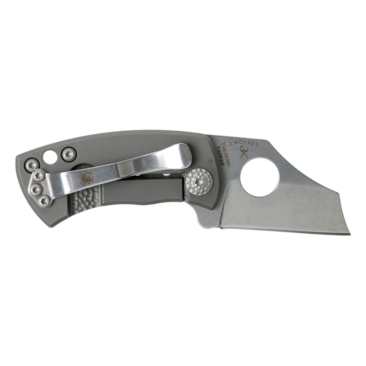 SPYDERCO McBee 1.52in Titanium Knife (C236TIP)