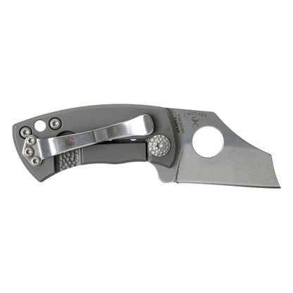 SPYDERCO McBee 1.52in Titanium Knife (C236TIP)